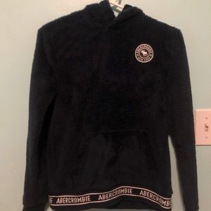 Fuzzy Abercrombie sweater